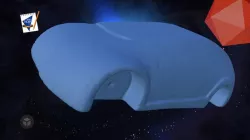 Foam Car model