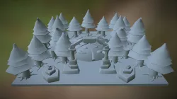 Forest Ancient Sanctuary