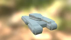 Futuristic Tank