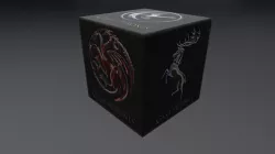 Game Of Thrones Cube