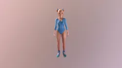 Girl For Anim