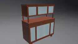 Glass Cabinet