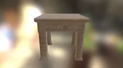 Gothic Table Prop