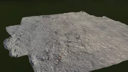 Gravel path