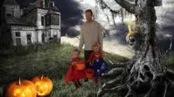 Halloween projection test
