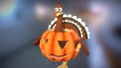 Halloween Turkey
