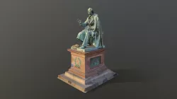 Hans Christian Andersen Statue