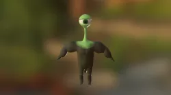 Hayden the Alien