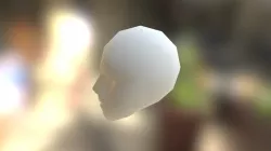 Head Low Poly