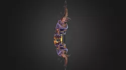 Hellfire Bow