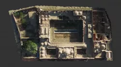 Iran's largest brick house