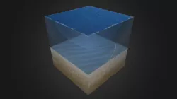 Isometric Undersea Cube