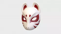 Japanese Fox Mask