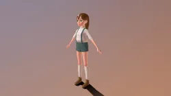 Kara Character Model