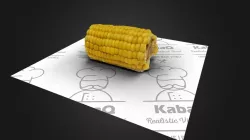KFC Corn 3D Model