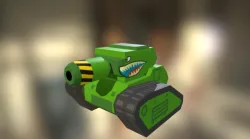 Kokodrile Tank