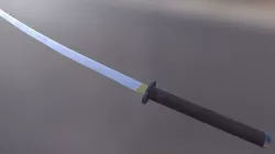 Kyne's Breath - Katana 01