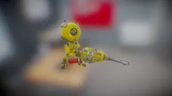 LITTLE ROBOT WORKER_2016