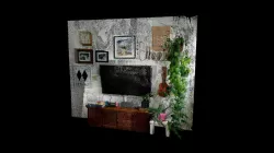 Living Room Wall