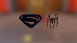 Logotipos Superman&Spiderman