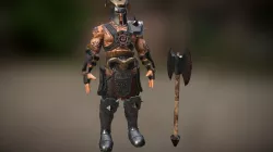 Low-Poly Barbarian Commander