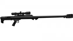 Low-Poly Barrett M99