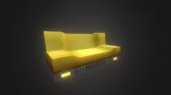 Low Poly Bebop Couch