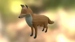 Low Poly Fox