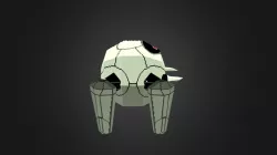 Low Poly Robot Bug
