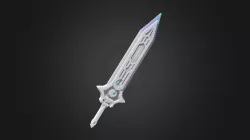 Lunar Breaker Sword