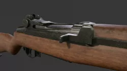 M1 Garand Rifle