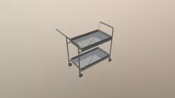 Mail Cart