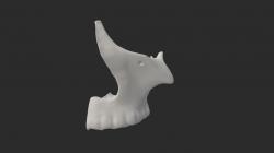 edentulous maxilla 3d models 【 STLFinder