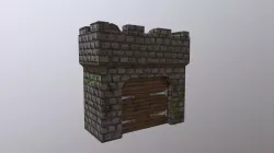 Medieval City Gate