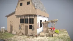Medieval Farm House