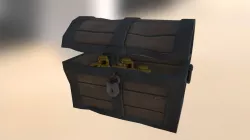 Medieval Treasure Chest (Texture)