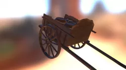 Medieval Wagon (Texture)