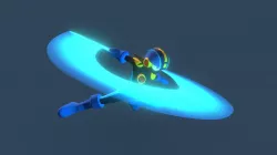 Mega Man EXE Sword