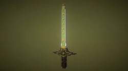 Metal Sword