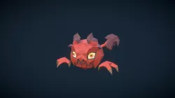 Micro Demon Daryl - Faceted Style