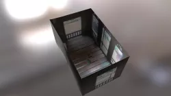miniature malay house model