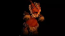 Monster in jail