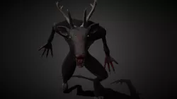Monster Wendigo Roar