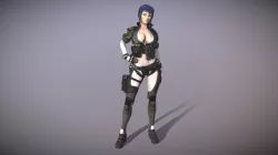 Motoko Kusanagi