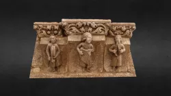 Ménsula 2, Pazo de Xelmírez