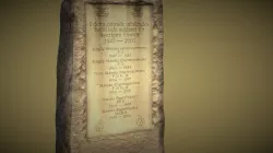 P2 Garnisonen - Stonemonument