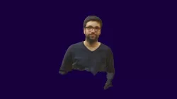 Participant in the Creative VR Barcelona