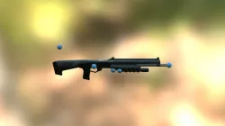 PC Computer - Halo Combat Evolved - Shotgun