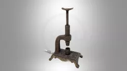 Pharmaceutical tablet maker machine