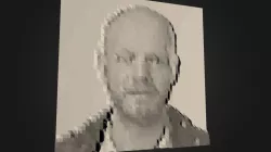 pixel portrait 3d